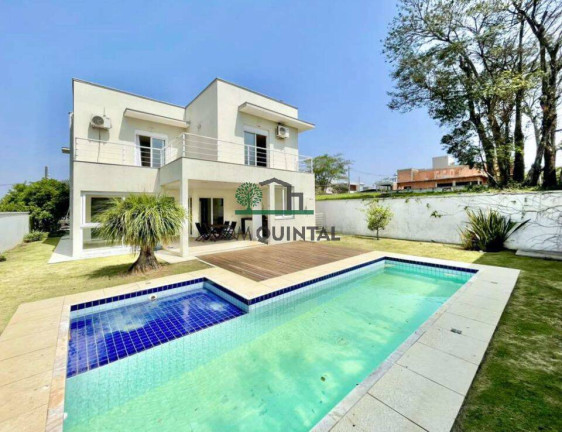 Foto do imóvel Casa com 4 Quartos à Venda, 525 m² em Bosque Do Vianna - Cotia