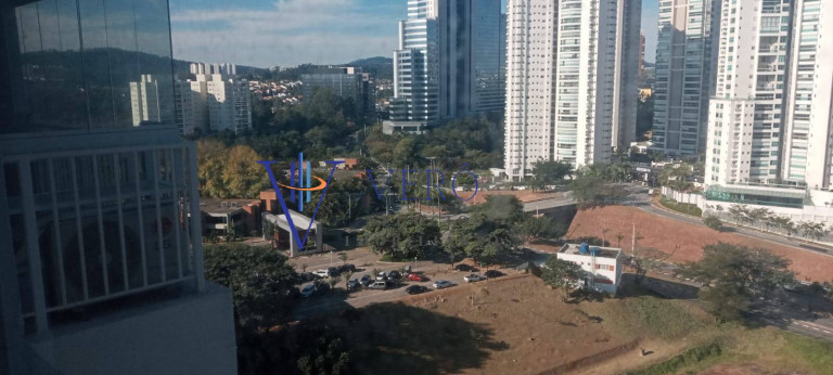 Imagem Apartamento com 1 Quarto à Venda ou Locação, 54 m² em Alphaville Empresarial - Barueri