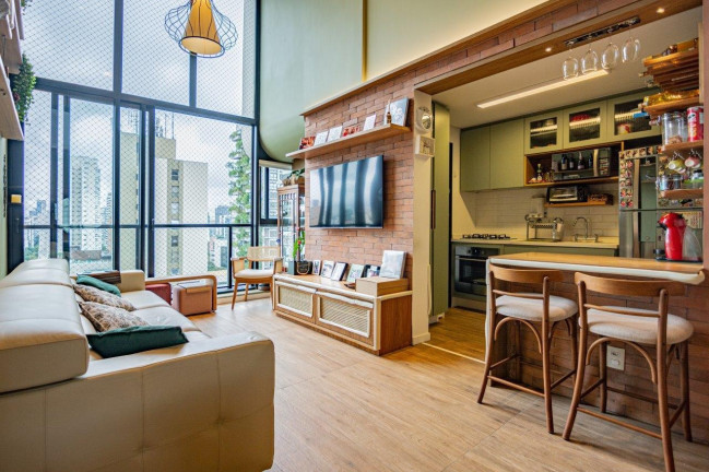 Imóvel com 2 Quartos à Venda, 105 m² em Vila Olímpia - São Paulo