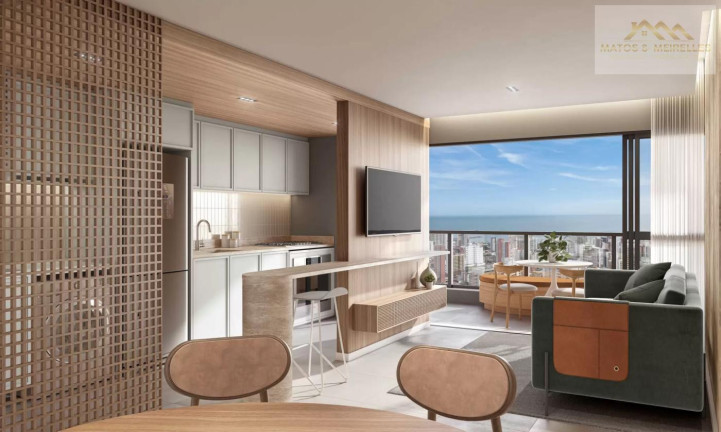 Imagem Apartamento com 3 Quartos à Venda, 85 m² em Meireles - Fortaleza Imagem Apartamento com 3 Quartos à Venda, 85 m² em Meireles - Fortaleza