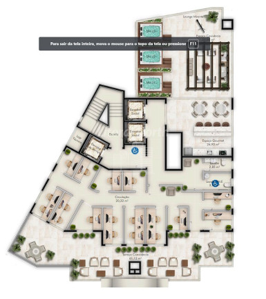 Imagem Apartamento com 2 Quartos à Venda, 76 m² em Fazenda - Itajaí