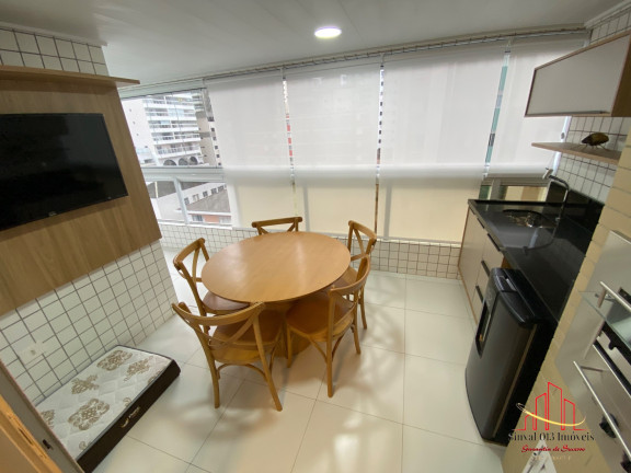 Imagem Apartamento com 3 Quartos à Venda, 146 m² em Canto Do Forte - Praia Grande Imagem Apartamento com 3 Quartos à Venda, 146 m² em Canto Do Forte - Praia Grande