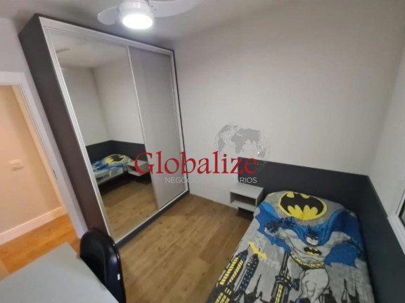 Imagem Imóvel com 3 Quartos à Venda, 84 m² em Marapé - Santos