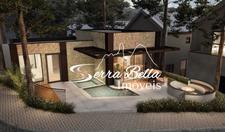 Imagem Casa com 4 Quartos à Venda, 185 m² em Nogueira - Petrópolis Imagem Casa com 4 Quartos à Venda, 185 m² em Nogueira - Petrópolis