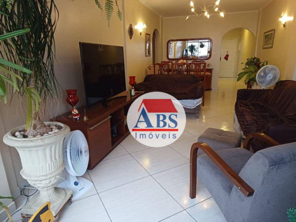 Imagem Apartamento com 3 Quartos à Venda, 136 m² em Ponta Da Praia - Santos