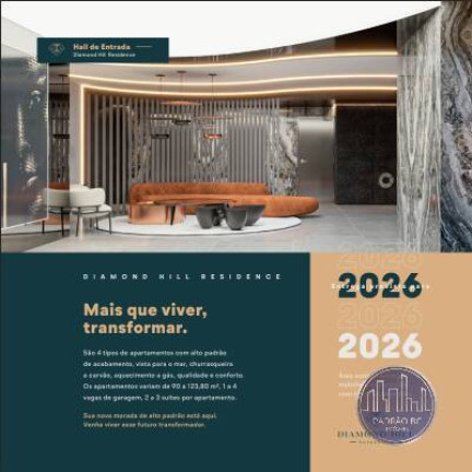 Imagem Apartamento com 3 Quartos à Venda, 123 m² em Pereque - Porto Belo
