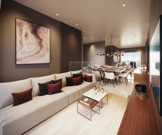 Imagem Apartamento com 3 Quartos à Venda, 116 m² em Gonzaga - Santos