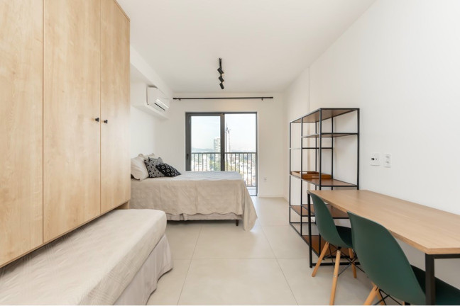 Imagem Apartamento com 1 Quarto à Venda, 27 m² em Pinheiros - São Paulo