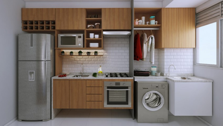 Imagem Apartamento com 2 Quartos à Venda, 43 m² em Jardim Leme - São Paulo