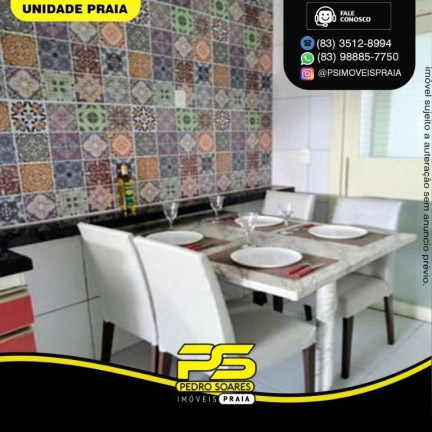 Imagem Apartamento com 3 Quartos à Venda, 130 m² em Jardim Oceania - João Pessoa
