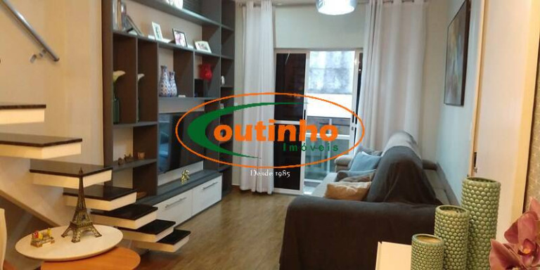 Imagem Casa de Vila com 3 Quartos à Venda, 191 m² em Tijuca - Rio De Janeiro