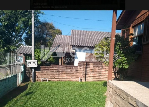 Imagem Casa com 2 Quartos à Venda, 372 m² em Jardim América - Sao Leopoldo Imagem Casa com 2 Quartos à Venda, 372 m² em Jardim América - Sao Leopoldo