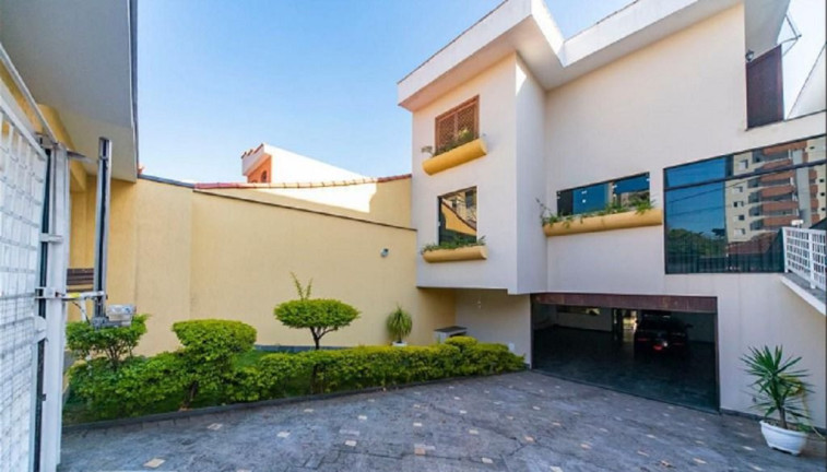 Imagem Sobrado com 4 Quartos à Venda, 568 m² em Campestre - Santo André Imagem Sobrado com 4 Quartos à Venda, 568 m² em Campestre - Santo André