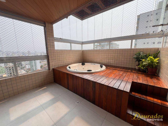 Imagem Cobertura com 3 Quartos à Venda, 130 m² em Vila Guilhermina - Praia Grande Imagem Cobertura com 3 Quartos à Venda, 130 m² em Vila Guilhermina - Praia Grande