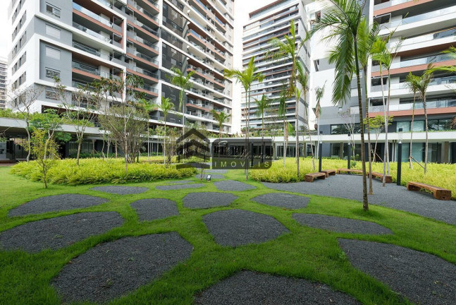 Imagem Apartamento com 2 Quartos à Venda, 128 m² em Brooklin - São Paulo Imagem Apartamento com 2 Quartos à Venda, 128 m² em Brooklin - São Paulo