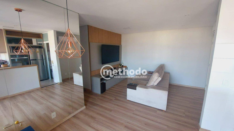 Apartamento com 3 Quartos à Venda, 80 m² em Ponte Preta - Campinas