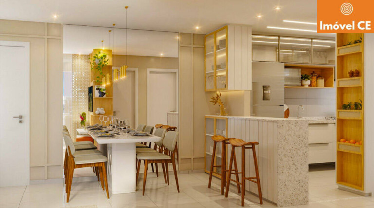 Imagem Apartamento com 3 Quartos à Venda, 60 m² em Praia Do Futuro I - Fortaleza Imagem Apartamento com 3 Quartos à Venda, 60 m² em Praia Do Futuro I - Fortaleza