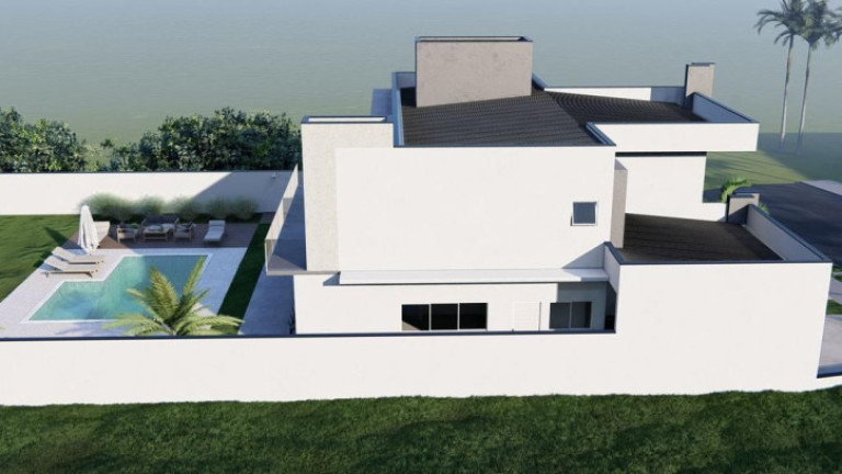 Imagem Sobrado com 4 Quartos à Venda, 341 m² em Usina - Atibaia