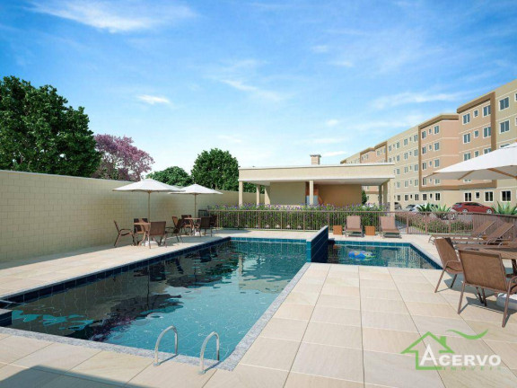 Imagem Apartamento com 2 Quartos à Venda, 40 m² em Santos Dumont - Juiz De Fora Imagem Apartamento com 2 Quartos à Venda, 40 m² em Santos Dumont - Juiz De Fora