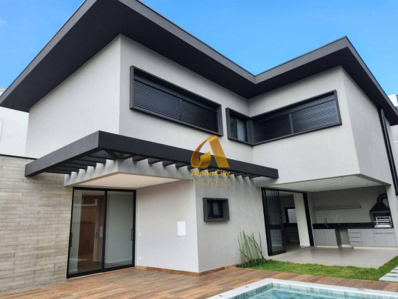 Casa com 4 Quartos à Venda, 364 m² em  Alphaville - Santana De Parnaíba