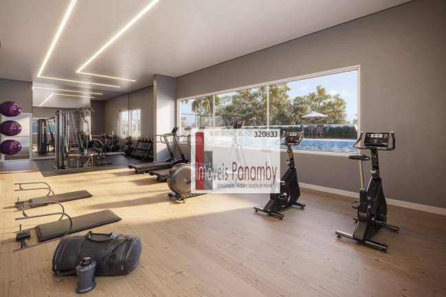 Imagem Apartamento com 2 Quartos à Venda, 55 m² em Vila Assunção - Santo André