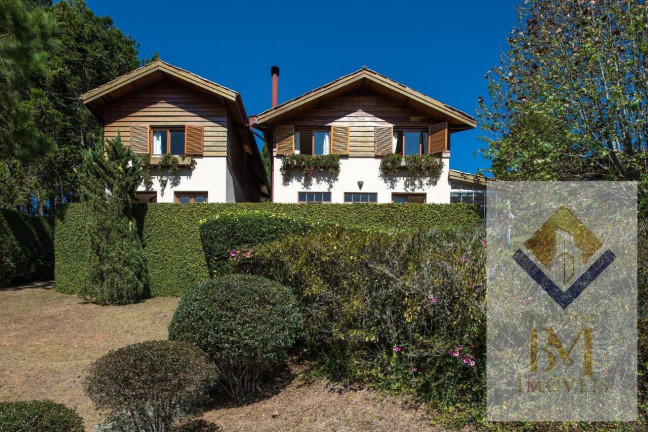 Casa com 5 Quartos à Venda, 1 m² em Campos Do Jordão