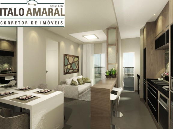Imagem Apartamento com 2 Quartos à Venda, 62 m² em Praia Dos Amores - Balneário Camboriú