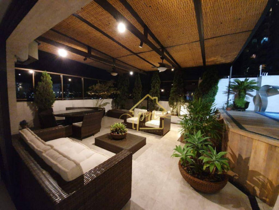 Cobertura com 4 Quartos à Venda, 401 m² em Boqueirão - Santos