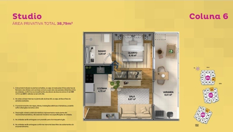 Imagem Apartamento com 1 Quarto à Venda, 40 m² em Ingá - Niterói