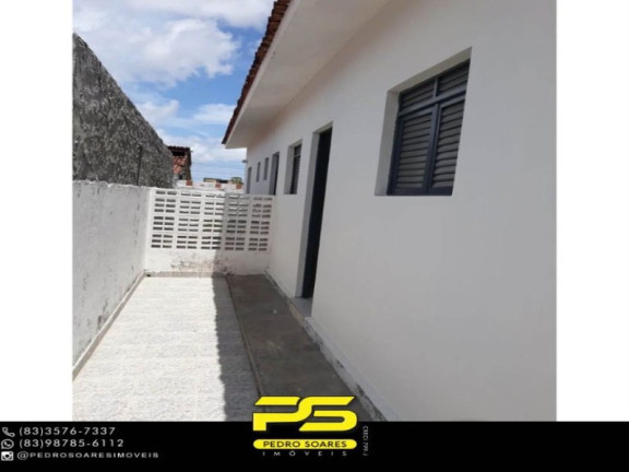 Imagem Casa com 2 Quartos à Venda, 100 m² em Valentina - João Pessoa