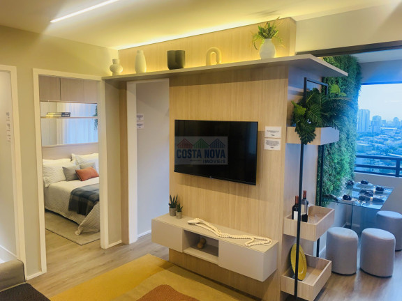 Imagem Apartamento com 2 Quartos à Venda, 34 m² em Campo Belo - São Paulo Imagem Apartamento com 2 Quartos à Venda, 34 m² em Campo Belo - São Paulo