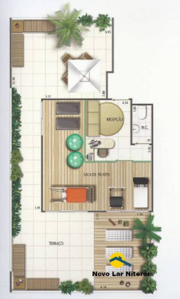 Imagem Sala Comercial à Venda, 83 m² em Icaraí - Niterói Imagem Sala Comercial à Venda, 83 m² em Icaraí - Niterói