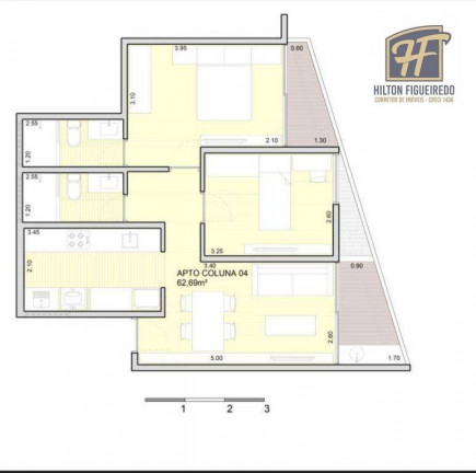 Imagem Apartamento com 2 Quartos à Venda, 67 m² em Intermares - Cabedelo Imagem Apartamento com 2 Quartos à Venda, 67 m² em Intermares - Cabedelo