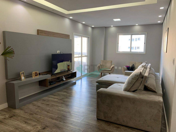 Imagem Apartamento com 3 Quartos à Venda, 136 m² em Vila Guilhermina - Praia Grande