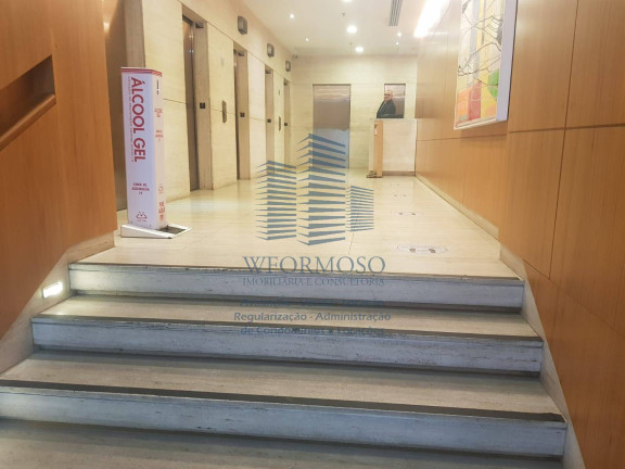 Sala Comercial para Alugar, 296 m² em Centro - Rio De Janeiro