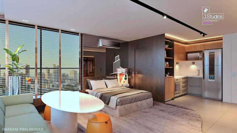 Imagem Imóvel com 1 Quarto à Venda, 25 m² em Meireles - Fortaleza