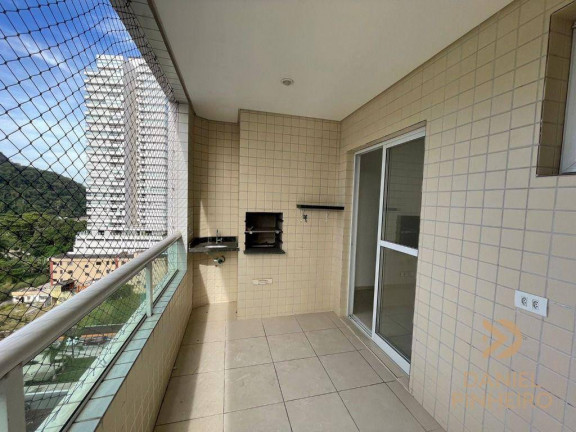 Apartamento com 2 Quartos à Venda, 77 m² em Canto Do Forte - Praia Grande