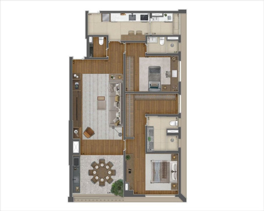 Imagem Apartamento com 2 Quartos à Venda, 90 m² em Pinheiros - São Paulo Imagem Apartamento com 2 Quartos à Venda, 90 m² em Pinheiros - São Paulo