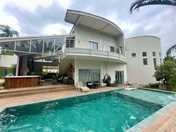 Casa com 4 Quartos à Venda, 487 m² em Residencial Tamboré - Barueri