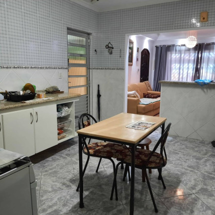 Imagem Sobrado com 5 Quartos à Venda, 236 m² em Vila Sacadura Cabral - Santo André
