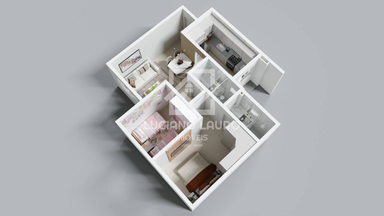 Imagem Apartamento com 2 Quartos à Venda, 45 m² em Primavera - Vitória Da Conquista Imagem Apartamento com 2 Quartos à Venda, 45 m² em Primavera - Vitória Da Conquista