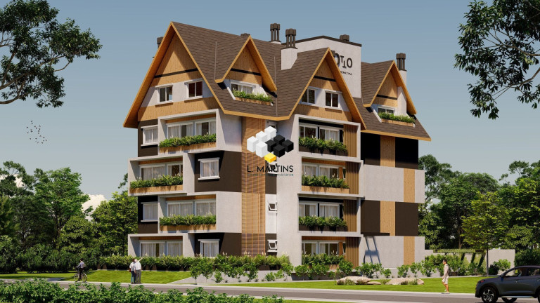 Imagem Apartamento com 2 Quartos à Venda, 74 m² em Carniel - Gramado Imagem Apartamento com 2 Quartos à Venda, 74 m² em Carniel - Gramado
