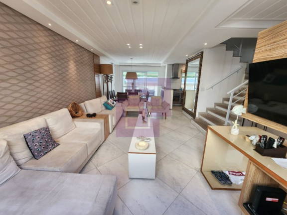 Casa de Condomínio com 4 Quartos à Venda, 183 m² em Enseada - Guarujá
