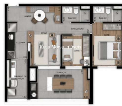 Imagem Imóvel com 2 Quartos à Venda, 73 m² em Butantã - São Paulo Imagem Imóvel com 2 Quartos à Venda, 73 m² em Butantã - São Paulo