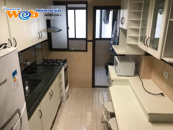 Imagem Apartamento com 2 Quartos à Venda, 82 m² em Guilhermina - Praia Grande