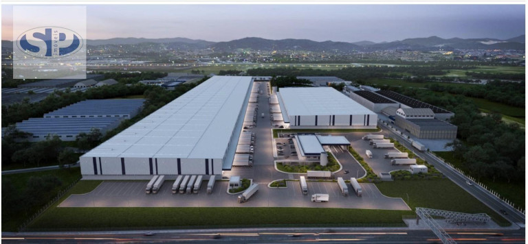 Imagem Imóvel Comercial para Alugar, 12.600 m² em Cidade Jardim Cumbica - Guarulhos