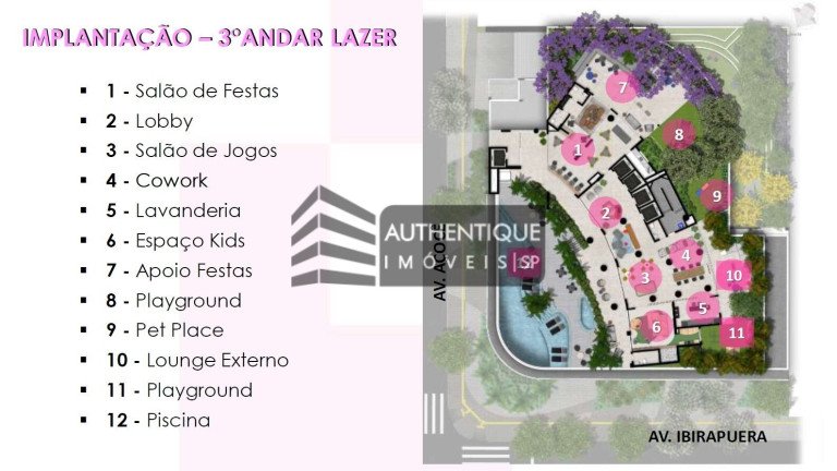 Imagem Apartamento com 1 Quarto à Venda, 62 m² em Moema - São Paulo