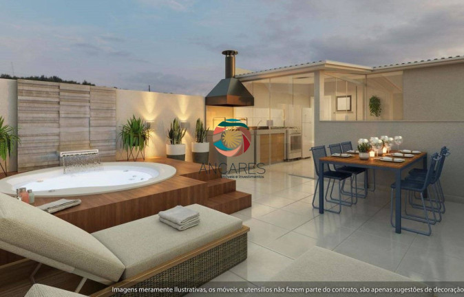 Apartamento com 2 Quartos à Venda, 90 m² em Campestre - Santo André
