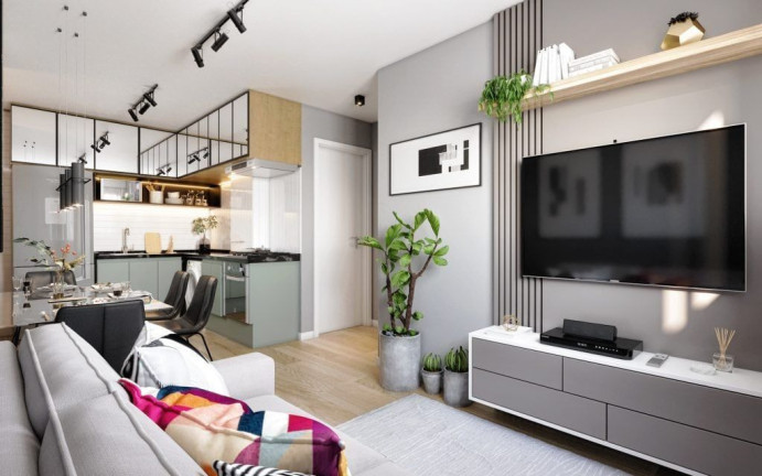 Imagem Apartamento com 2 Quartos à Venda, 39 m² em Jardim Bela Vista - Itapevi