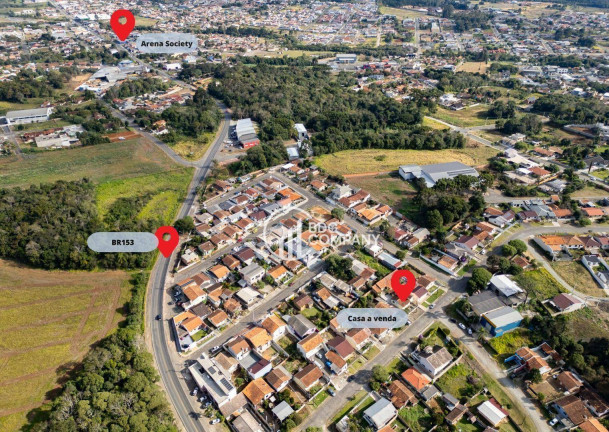 Imagem Casa com 5 Quartos à Venda, 120 m² em Stroparo - Irati Imagem Casa com 5 Quartos à Venda, 120 m² em Stroparo - Irati